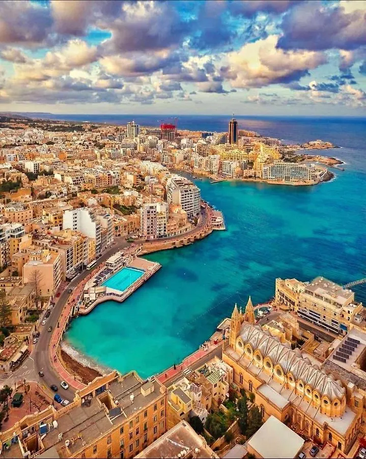 Apartment Fancy Modern Apt Sliema - W/ 2Br