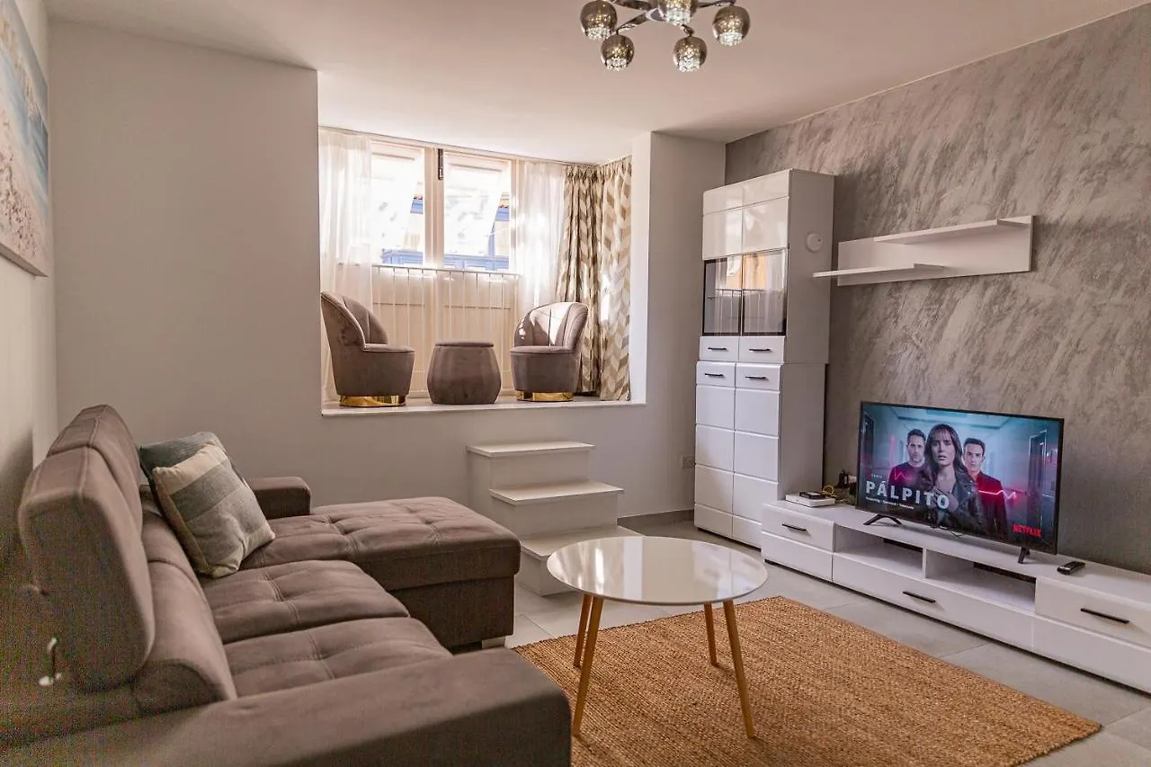 Fancy Modern Apt Sliema - W/ 2Br Apartment